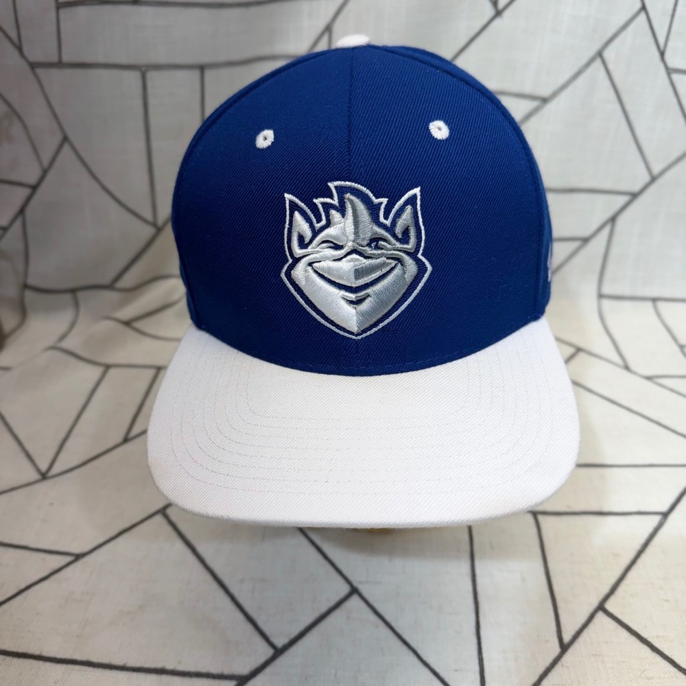 Zephyr Saint Louis Billikens Hat OSFA Blue White Snapback Mascot Logo Cap